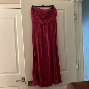 NEVER WORN TAGS STILL ON PINK ABERCROMBIE DRESS!!